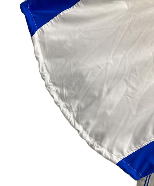 NIKE（ナイキ）NIKE (ナイキ) ブラジル 1998 復刻版トラックジャケット ブルー×ホワイト サイズ:Mの古着・服飾アイテム