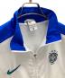 NIKE (ナイキ) ブラジル 1998 復刻版トラックジャケット ブルー×ホワイト サイズ:M：7000円