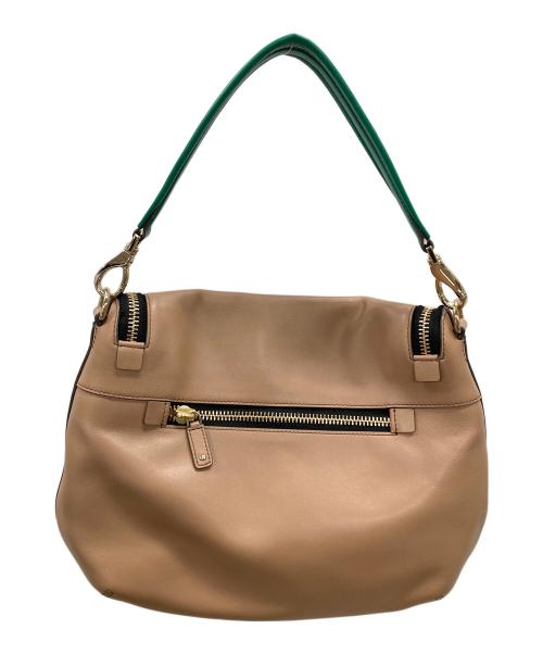 ANYA HINDMARCH（アニヤ・ハインドマーチ）ANYA HINDMARCH (アニヤハインドマーチ) 2WAYバッグ ハンドバッグ ショルダーバッグ ベージュ サイズ:実寸サイズにてご確認ください。の古着・服飾アイテム