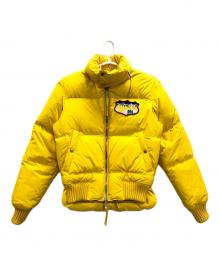 DSQUARED2（ディースクエアード）の古着「ダウンジャケット」｜イエロー