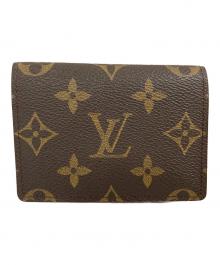 LOUIS VUITTON（ルイ ヴィトン）の古着「カードケース モノグラム アンヴェロップ･カルト ドゥ ヴィジット」