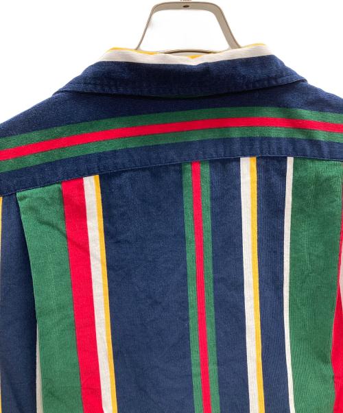 POLO RALPH LAUREN（ポロ・ラルフローレン）POLO RALPH LAUREN (ポロ・ラルフローレン) CLASSIC FIT（クラシック フィット）コーデュロイシャツ マルチカラー サイズ:LGの古着・服飾アイテム