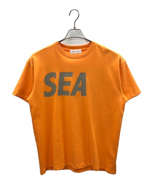 WIND AND SEA（ウィンダンシー）WIND AND SEA (ウィンダンシー) シャツ オレンジ サイズ:Mの古着・服飾アイテム