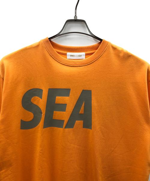 WIND AND SEA（ウィンダンシー）WIND AND SEA (ウィンダンシー) シャツ オレンジ サイズ:Mの古着・服飾アイテム