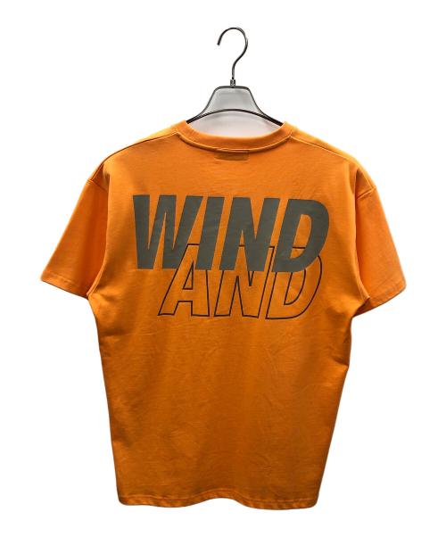 WIND AND SEA（ウィンダンシー）WIND AND SEA (ウィンダンシー) シャツ オレンジ サイズ:Mの古着・服飾アイテム