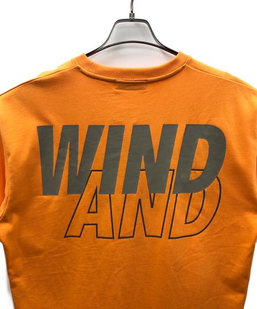 WIND AND SEA（ウィンダンシー）WIND AND SEA (ウィンダンシー) シャツ オレンジ サイズ:Mの古着・服飾アイテム