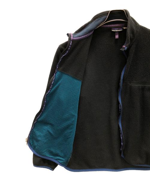 Patagonia（パタゴニア）Patagonia (パタゴニア) 90s シンチラフリースジャケット ブラック サイズ:Sの古着・服飾アイテム