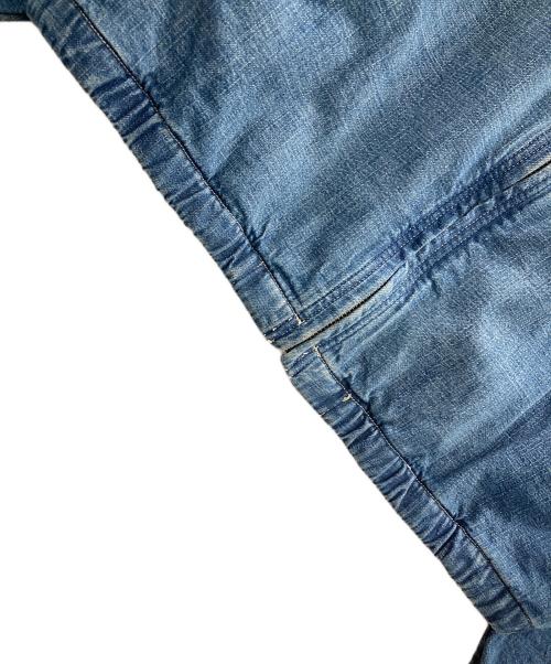 POLO RALPH LAUREN（ポロ・ラルフローレン）POLO RALPH LAUREN (ポロ・ラルフローレン) デニムスイングトップ ベイポート インディゴダイド デニムジャケット インディゴ サイズ:Mの古着・服飾アイテム