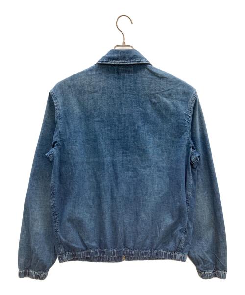 POLO RALPH LAUREN（ポロ・ラルフローレン）POLO RALPH LAUREN (ポロ・ラルフローレン) デニムスイングトップ ベイポート インディゴダイド デニムジャケット インディゴ サイズ:Mの古着・服飾アイテム