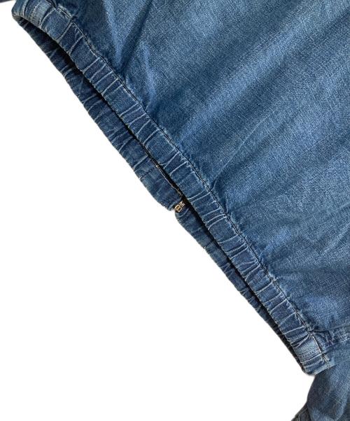 POLO RALPH LAUREN（ポロ・ラルフローレン）POLO RALPH LAUREN (ポロ・ラルフローレン) デニムスイングトップ ベイポート インディゴダイド デニムジャケット インディゴ サイズ:Mの古着・服飾アイテム