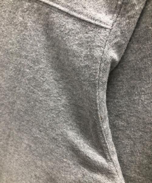 stussy（ステューシー）stussy (ステューシー) ロングスリーブカットソー Kent Football Jersey（ケント フットボール ジャージー） グレー サイズ:Lの古着・服飾アイテム