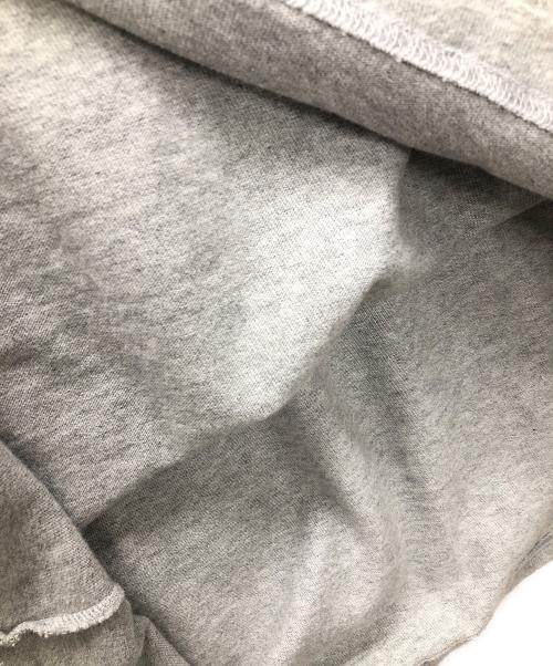 stussy（ステューシー）stussy (ステューシー) ロングスリーブカットソー Kent Football Jersey（ケント フットボール ジャージー） グレー サイズ:Lの古着・服飾アイテム