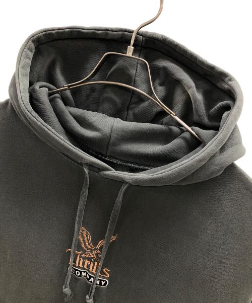 THRILLS（スリルズ）THRILLS (スリルズ) プルオーバーパーカー グレー サイズ:LARGEの古着・服飾アイテム