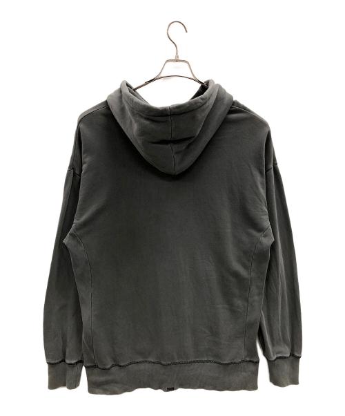 THRILLS（スリルズ）THRILLS (スリルズ) プルオーバーパーカー グレー サイズ:LARGEの古着・服飾アイテム