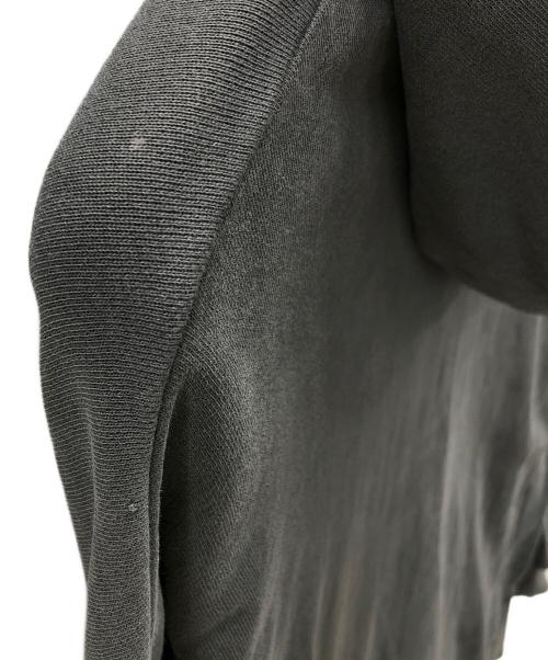 THRILLS（スリルズ）THRILLS (スリルズ) プルオーバーパーカー グレー サイズ:LARGEの古着・服飾アイテム