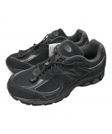 NEW BALANCE（ニューバランス）の古着「ローカットスニーカー BLACK-トリプルブラック」｜ブラック