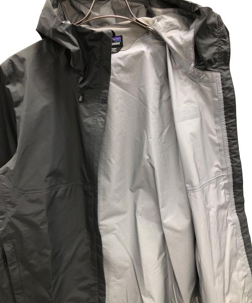 Patagonia（パタゴニア）Patagonia (パタゴニア) トレントシェルジャケット グレー サイズ:Mの古着・服飾アイテム