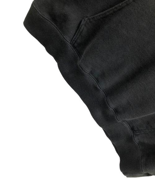 X-LARGE（エクストララージ）X-LARGE (エクストララージ) プルオーバーパーカー STANDARD LOGO PULLOVER HOODED SWEAT（スタンダード ロゴ プルオーバー フーデッド スウェット） ブラック サイズ:Lの古着・服飾アイテム