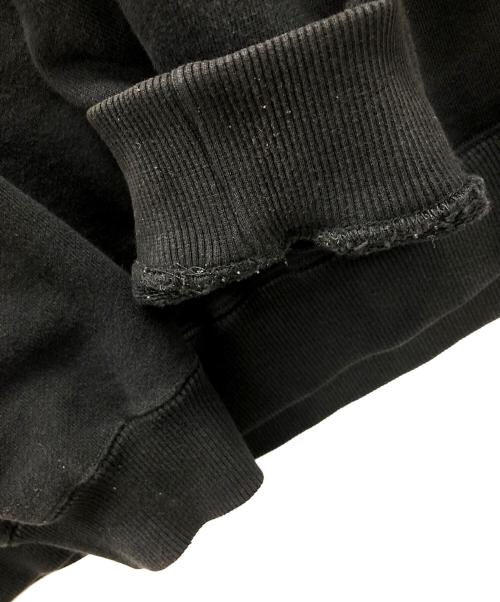 X-LARGE（エクストララージ）X-LARGE (エクストララージ) プルオーバーパーカー STANDARD LOGO PULLOVER HOODED SWEAT（スタンダード ロゴ プルオーバー フーデッド スウェット） ブラック サイズ:Lの古着・服飾アイテム