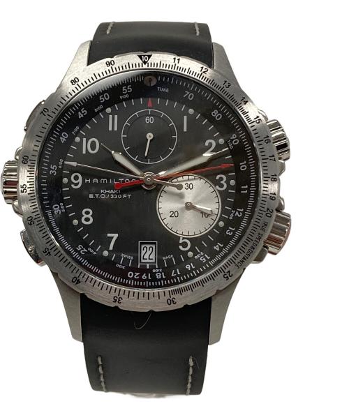 HAMILTON（ハミルトン）HAMILTON (ハミルトン) 腕時計 	カーキアビエーション クォーツ サイズ:実寸サイズにてご確認ください。の古着・服飾アイテム