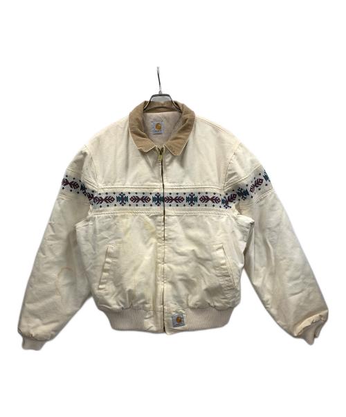 CarHartt（カーハート）CarHartt (カーハート) ジャケット サンタフェジャケット ベージュ サイズ:実寸サイズにてご確認ください。の古着・服飾アイテム