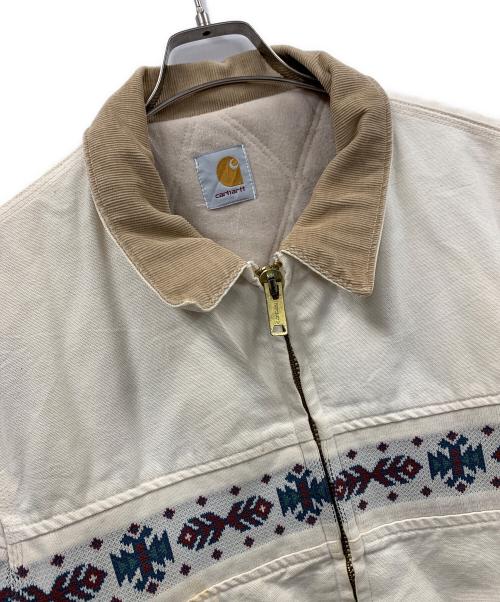 CarHartt（カーハート）CarHartt (カーハート) ジャケット サンタフェジャケット ベージュ サイズ:実寸サイズにてご確認ください。の古着・服飾アイテム