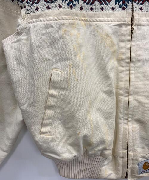 CarHartt（カーハート）CarHartt (カーハート) ジャケット サンタフェジャケット ベージュ サイズ:実寸サイズにてご確認ください。の古着・服飾アイテム