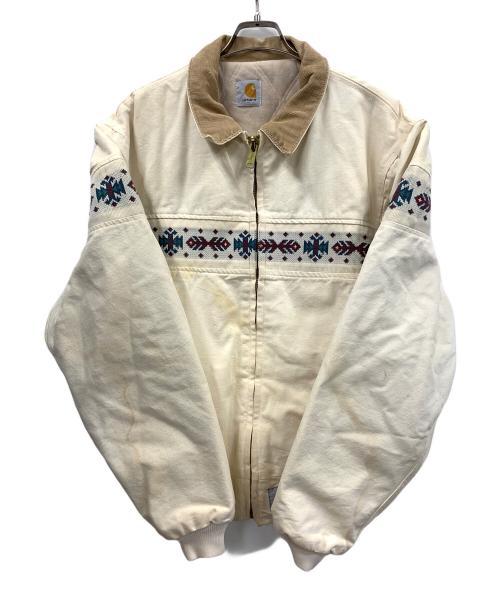 CarHartt（カーハート）CarHartt (カーハート) ジャケット サンタフェジャケット ベージュ サイズ:実寸サイズにてご確認ください。の古着・服飾アイテム