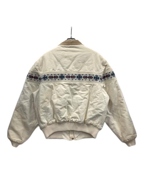 CarHartt（カーハート）CarHartt (カーハート) ジャケット サンタフェジャケット ベージュ サイズ:実寸サイズにてご確認ください。の古着・服飾アイテム