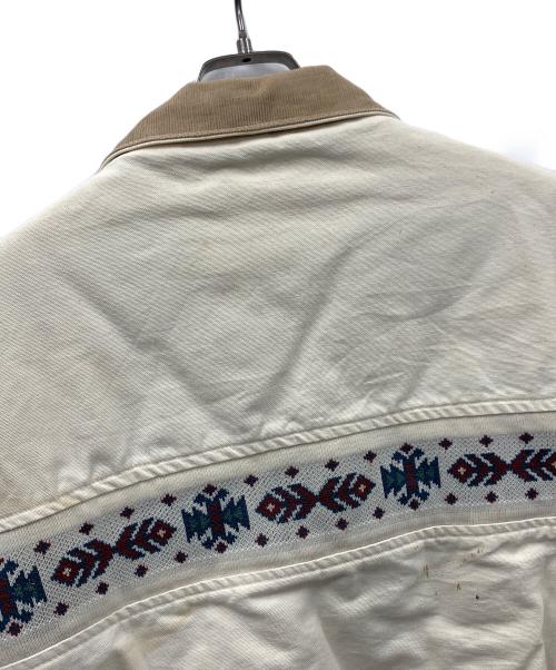 CarHartt（カーハート）CarHartt (カーハート) ジャケット サンタフェジャケット ベージュ サイズ:実寸サイズにてご確認ください。の古着・服飾アイテム