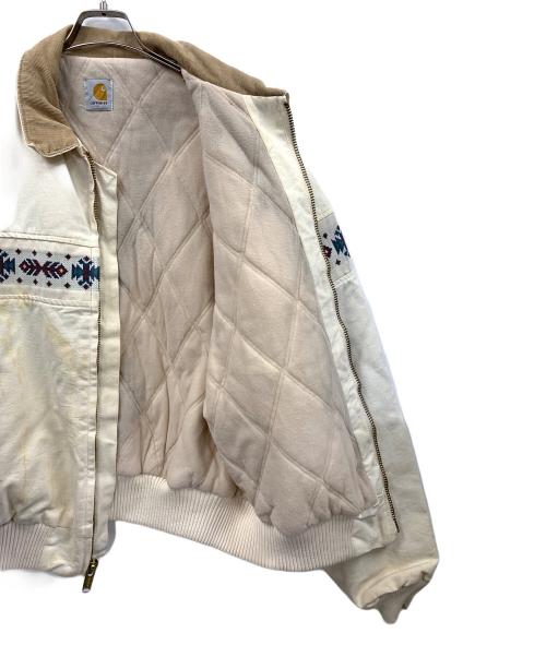 CarHartt（カーハート）CarHartt (カーハート) ジャケット サンタフェジャケット ベージュ サイズ:実寸サイズにてご確認ください。の古着・服飾アイテム