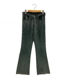 LEVI'S（リーバイス）の古着「フレアパンツ STA-PREST（スタ-プレスト）」｜グリーン