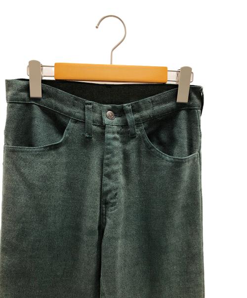LEVI'S（リーバイス）LEVI'S (リーバイス) フレアパンツ STA-PREST（スタ-プレスト） グリーン サイズ:実寸サイズにてご確認ください。の古着・服飾アイテム