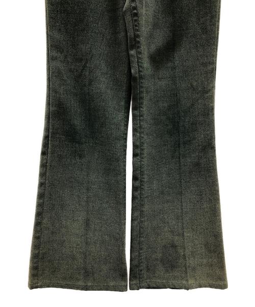 LEVI'S（リーバイス）LEVI'S (リーバイス) フレアパンツ STA-PREST（スタ-プレスト） グリーン サイズ:実寸サイズにてご確認ください。の古着・服飾アイテム