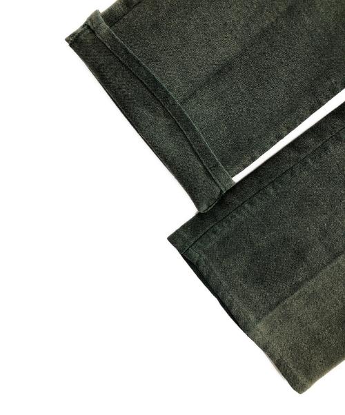 LEVI'S（リーバイス）LEVI'S (リーバイス) フレアパンツ STA-PREST（スタ-プレスト） グリーン サイズ:実寸サイズにてご確認ください。の古着・服飾アイテム