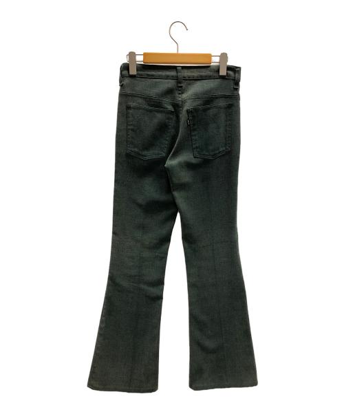 LEVI'S（リーバイス）LEVI'S (リーバイス) フレアパンツ STA-PREST（スタ-プレスト） グリーン サイズ:実寸サイズにてご確認ください。の古着・服飾アイテム