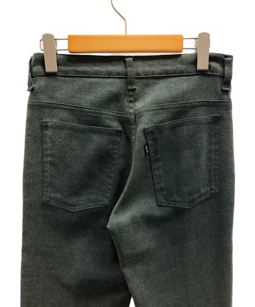 LEVI'S（リーバイス）LEVI'S (リーバイス) フレアパンツ STA-PREST（スタ-プレスト） グリーン サイズ:実寸サイズにてご確認ください。の古着・服飾アイテム
