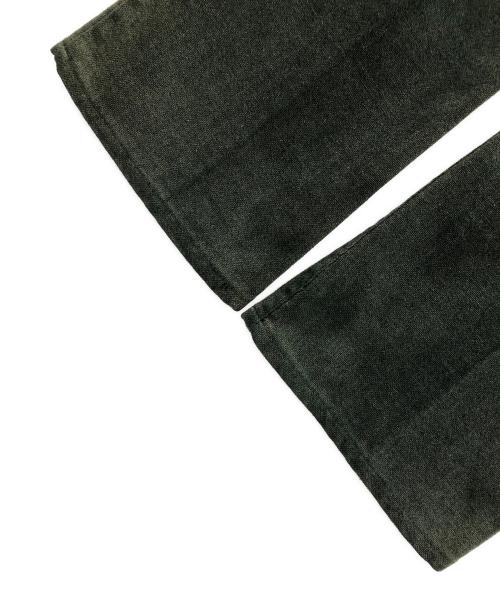 LEVI'S（リーバイス）LEVI'S (リーバイス) フレアパンツ STA-PREST（スタ-プレスト） グリーン サイズ:実寸サイズにてご確認ください。の古着・服飾アイテム