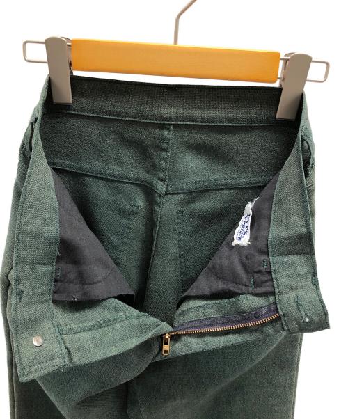 LEVI'S（リーバイス）LEVI'S (リーバイス) フレアパンツ STA-PREST（スタ-プレスト） グリーン サイズ:実寸サイズにてご確認ください。の古着・服飾アイテム
