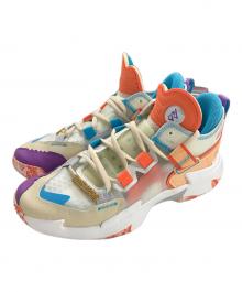 NIKE（ナイキ）の古着「スニーカー Jordan Why Not .5 "Sail/Purple Nebula-Camellia"(ジョーダン ワイノット.5 "セイル/パープル ネビュラ カメリア")」｜マルチカラー