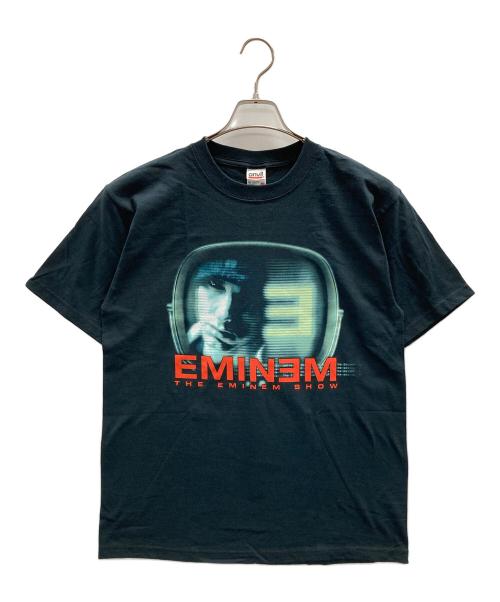 anvil（アンヴィル）anvil (アンヴィル) Tシャツ THE EMINEM SHOW（ザ エミネム ショウ） ブラック サイズ:Mの古着・服飾アイテム