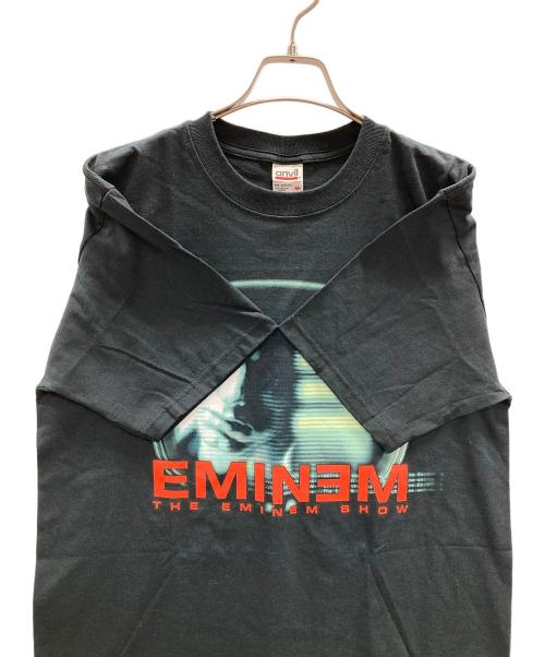 anvil（アンヴィル）anvil (アンヴィル) Tシャツ THE EMINEM SHOW（ザ エミネム ショウ） ブラック サイズ:Mの古着・服飾アイテム