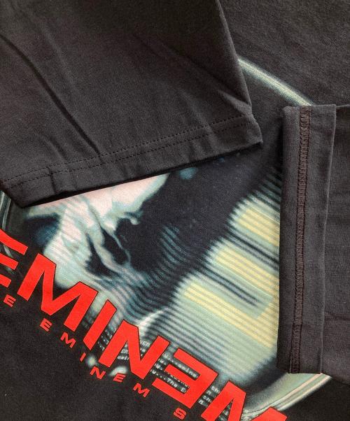 anvil（アンヴィル）anvil (アンヴィル) Tシャツ THE EMINEM SHOW（ザ エミネム ショウ） ブラック サイズ:Mの古着・服飾アイテム
