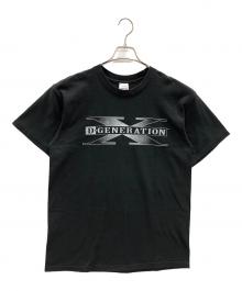 anvil（アンヴィル）の古着「Tシャツ D-GENERATION（ディー-ジェネレーション）」｜ブラック