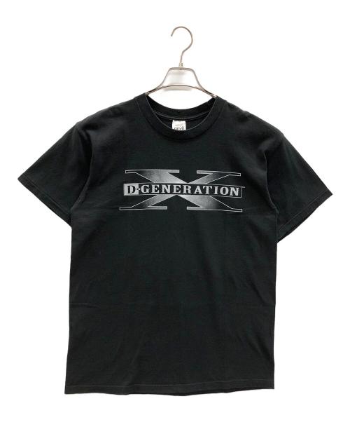 anvil（アンヴィル）anvil (アンヴィル) Tシャツ D-GENERATION（ディー-ジェネレーション） ブラック サイズ:Lの古着・服飾アイテム