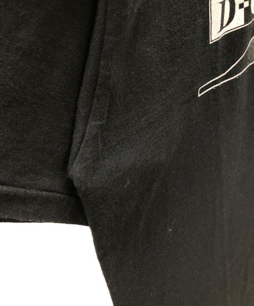 anvil（アンヴィル）anvil (アンヴィル) Tシャツ D-GENERATION（ディー-ジェネレーション） ブラック サイズ:Lの古着・服飾アイテム