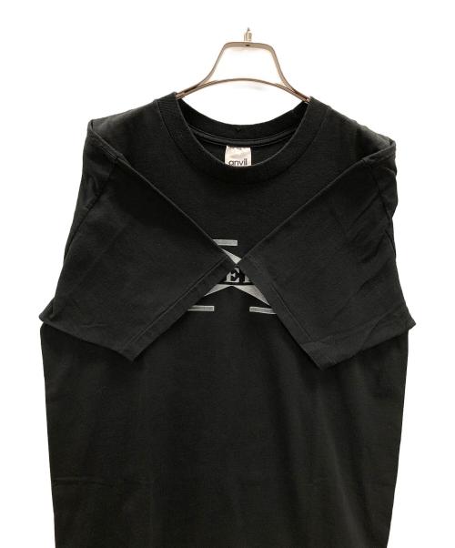 anvil（アンヴィル）anvil (アンヴィル) Tシャツ D-GENERATION（ディー-ジェネレーション） ブラック サイズ:Lの古着・服飾アイテム