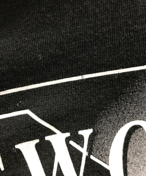 anvil（アンヴィル）anvil (アンヴィル) Tシャツ D-GENERATION（ディー-ジェネレーション） ブラック サイズ:Lの古着・服飾アイテム