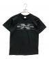 anvil（アンヴィル）の古着「Tシャツ D-GENERATION（ディー-ジェネレーション）」｜ブラック