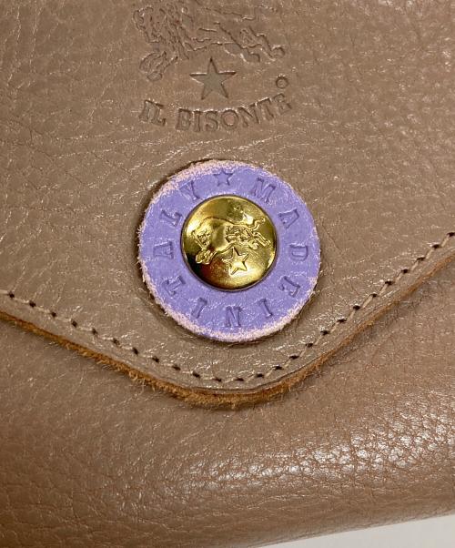IL BISONTE（イル ビゾンテ）IL BISONTE (イル ビゾンテ) 長財布 ベージュ サイズ:実寸サイズにてご確認ください。の古着・服飾アイテム